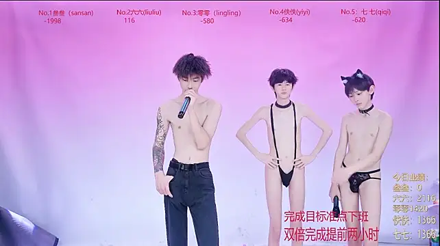 BTboy-001 Show Webcam