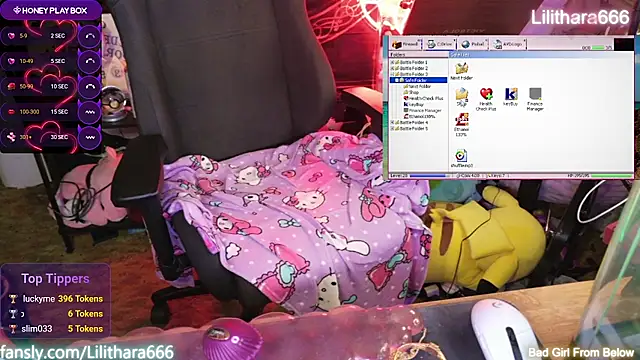 Lilithara666's Live XXX Chat