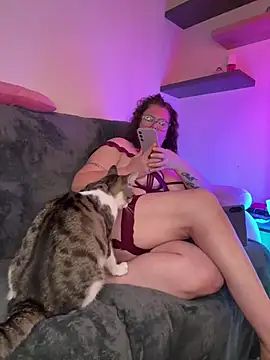 Chat +18 de LadySaraNoir ao vivo