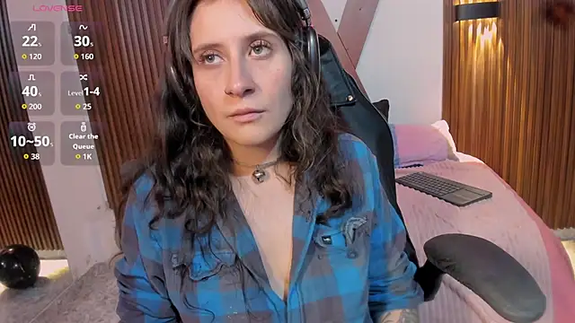 nina_daft's Live XXX Chat