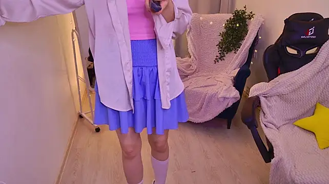 Show modela marryjennis na web-kameri