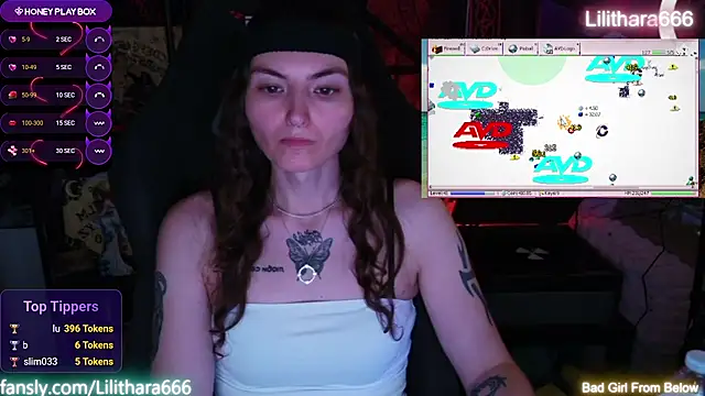 Lilithara666 Adlı Modelin Canlı XXX Sohbeti