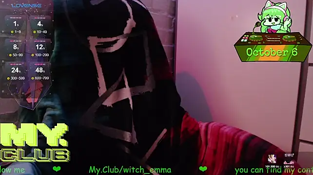 Živý XXX chat Witch_Emma