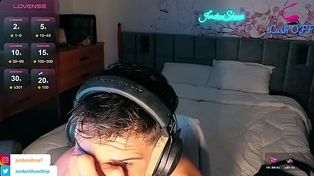 Chat XXX en directo de JordanShow