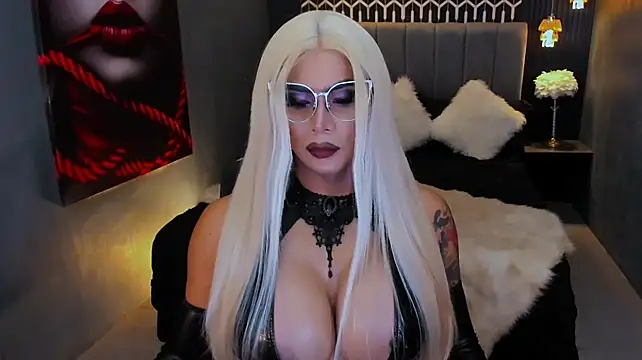 XXX chat uživo modela DominatrixMistressSilva