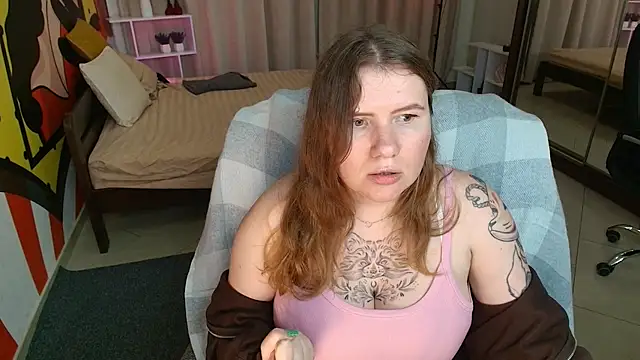 Živý XXX chat Tattoo_Bunny