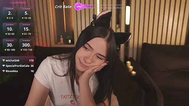 Živý XXX chat MargaritaGrey