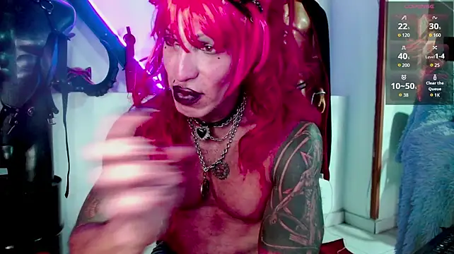 Chat XXX en directo de LILITHMADAME