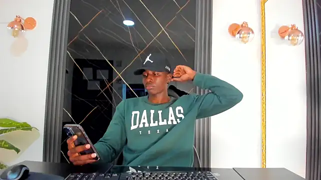 Webkamerová show LionBlackk