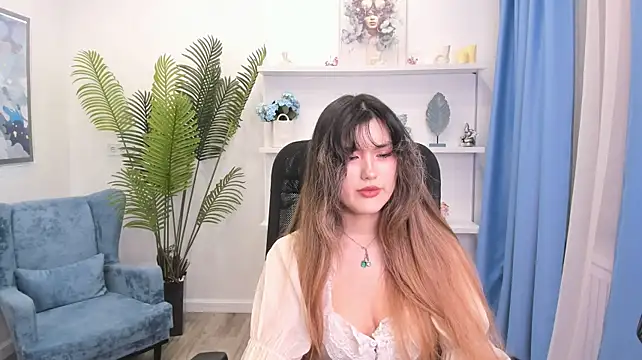 AnneTLi 라이브 XXX 채팅