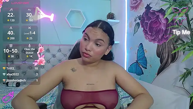 แชท XXX สดของ valeria_martinez19