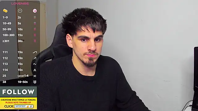 Chat XXX en directo de Derekksc