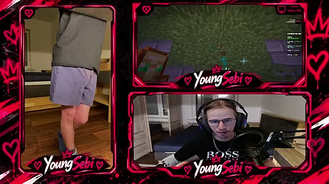 Chat +18 de YoungSebi ao vivo
