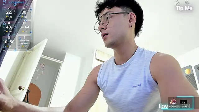 Sebastian-Dash Show Webcam