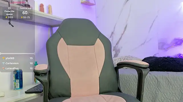 Chat XXX Live dariah_jhonson