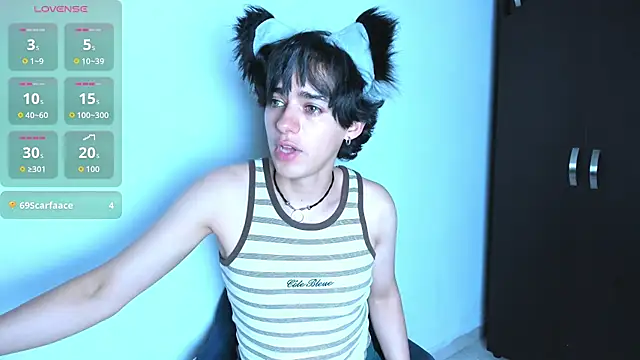 Živý XXX chat Fox-white