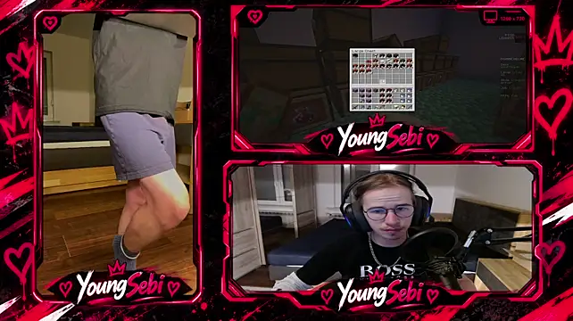 Chat XXX ao vivo de YoungSebi