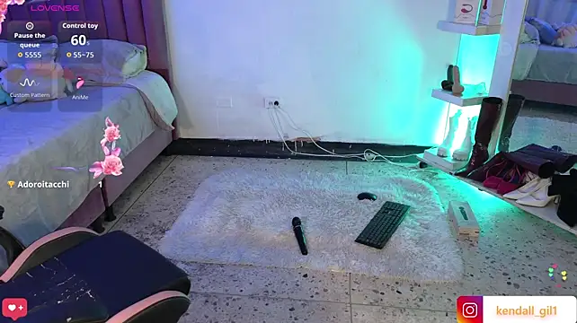 Czat XXX na żywo – Kendall_Gil