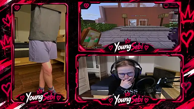 XXX chat uživo modela YoungSebi
