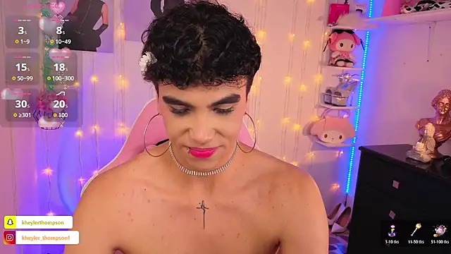 Kheyler_1 Webcam show