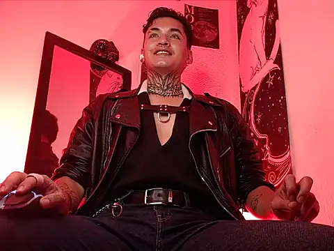 Czat XXX na żywo – AlecBanne_