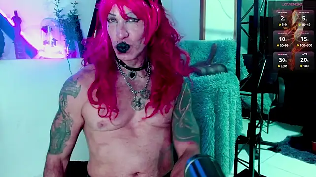 Chat +18 de LILITHMADAME ao vivo