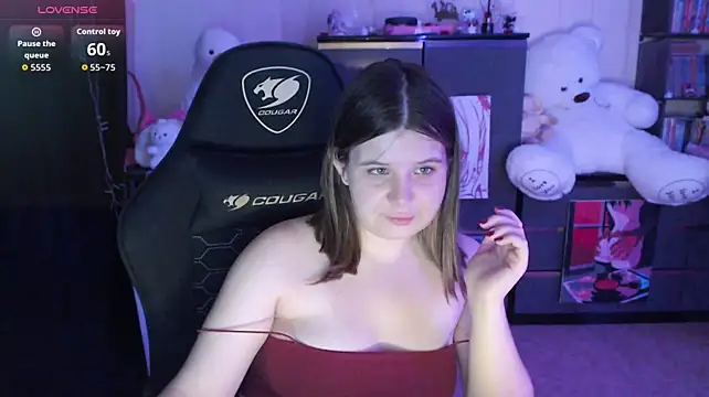 Chat XXX en directo de AmyVibess