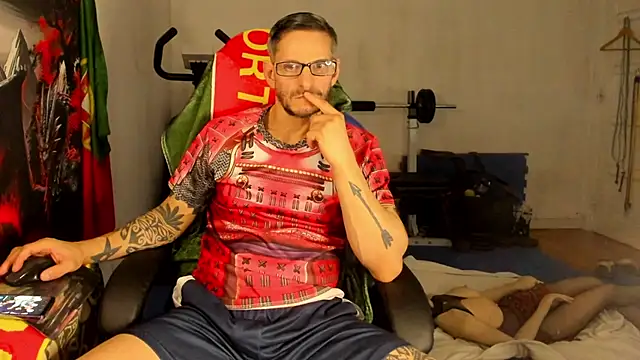 Chat +18 de Samurayjiu ao vivo