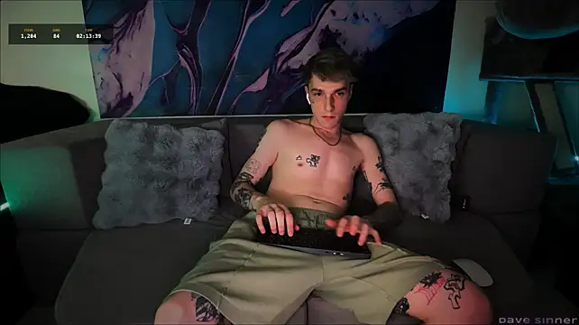davesinner's Live XXX Chat