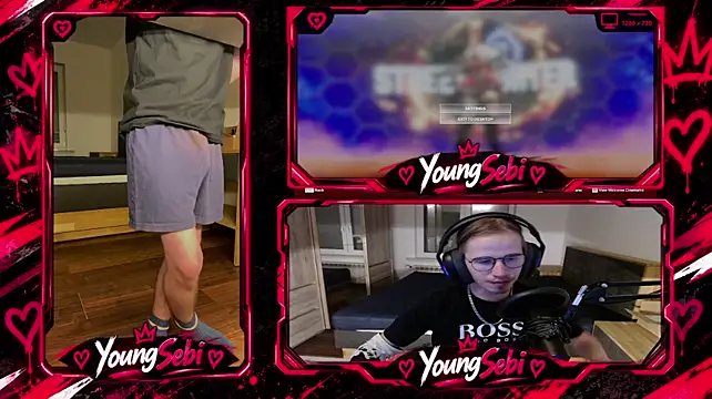 YoungSebi 现场XXX聊天
