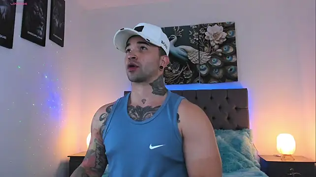 Chat +18 de Mathew_Colee ao vivo