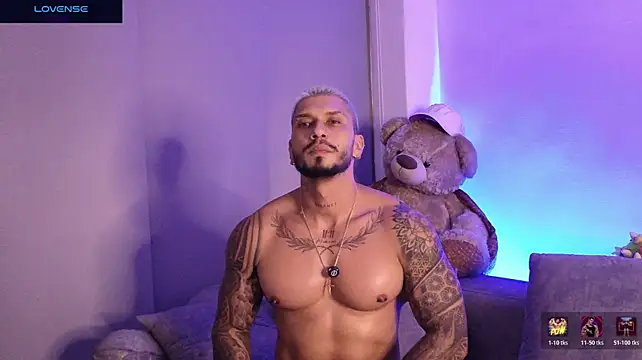 Seth_Vegaa Adlı Modelin Canlı XXX Sohbeti