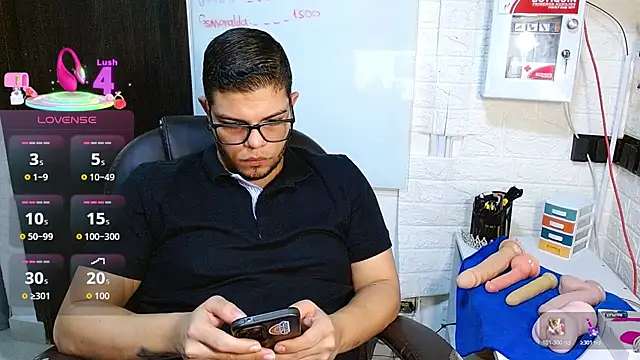 Chat XXX ao vivo de Realjoel01