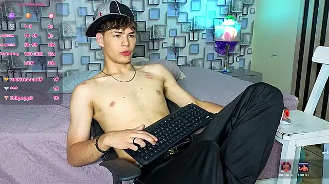 XXX chat uživo modela LoganSteel_