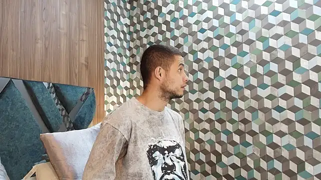 Show de Joaho_Fernandez na webcam