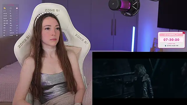 moleculegirl Chat XXX in diretta