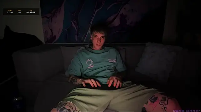 davesinner élő XXX-chatje