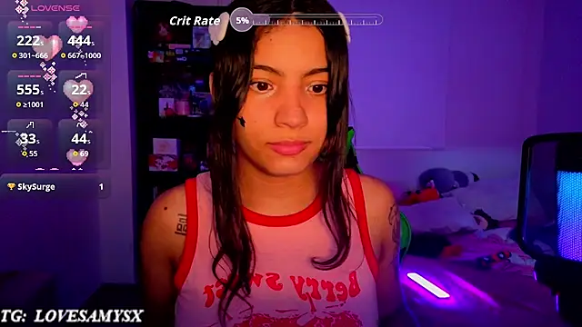 Czat XXX na żywo – Lovelyamyy