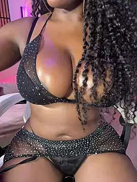 Chatroom XXX en direct de Blaackcat
