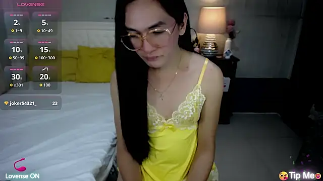 XXX chat uživo modela AsianSweetHeartxX
