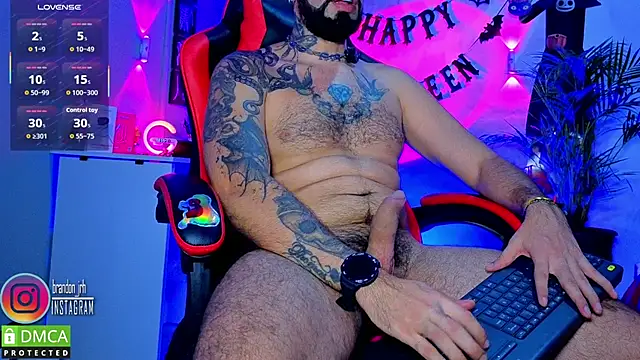 Chat XXX en directo de Diilanhott