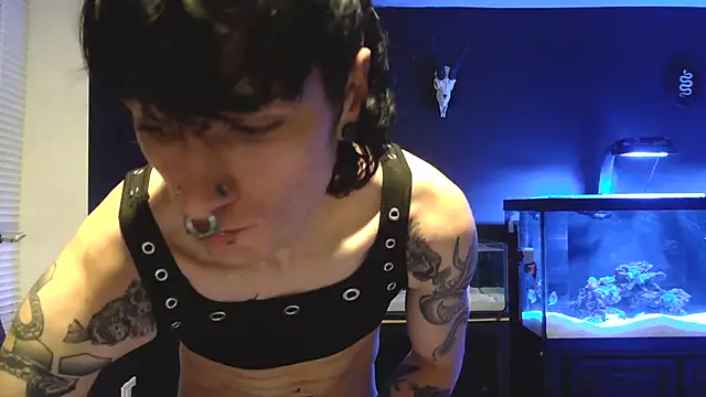 Chat XXX ao vivo de GothSadist
