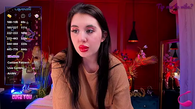 צ'אט XXX בשידור חי של Mayzzie