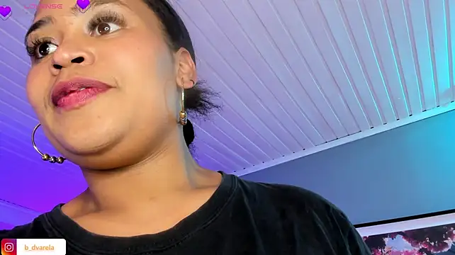 Bianca_DVarela élő XXX-chatje