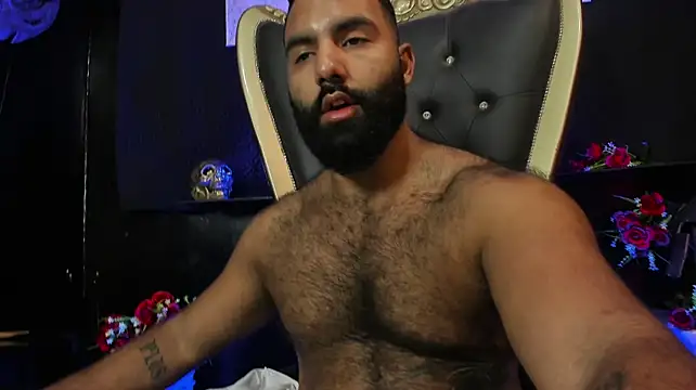 BeardAndrew 现场XXX聊天