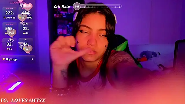 Chat XXX Live Lovelyamyy