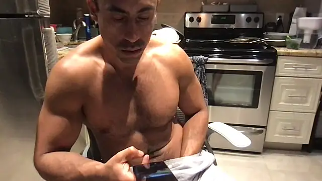 BigGuyMuscle Obrolan Langsung XXX
