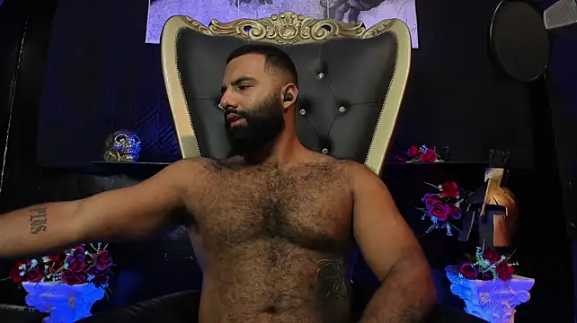 BeardAndrew Obrolan Langsung XXX