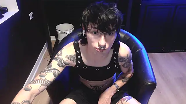 GothSadist Live XXX-chat
