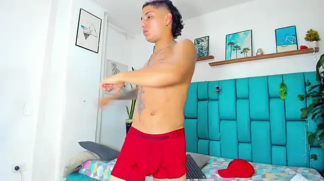 Boy_Leon_XのライブXXXチャット